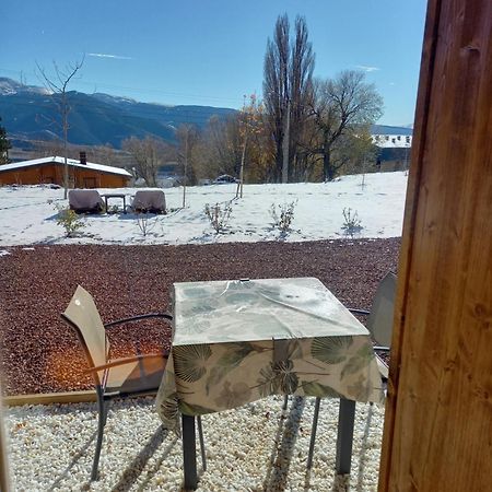 Eco-Logis Des Cabris Apartment Font-Romeu-Odeillo-Via Exterior foto
