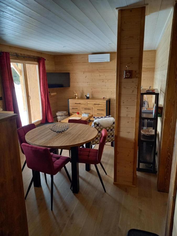 Eco-Logis Des Cabris Apartment Font-Romeu-Odeillo-Via Exterior foto